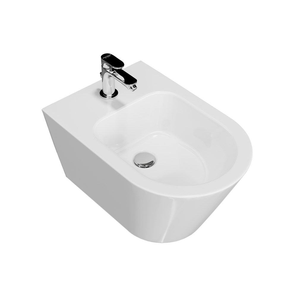 KERAMA MARAZZI PLM.bidet.02 Биде PLAZA Modern подвесной, белый глянцевый