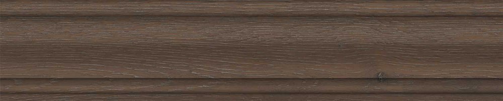 KERAMA MARAZZI SG7329/BTG Плинтус Тровазо коричневый тёмный матовый 39,8x8x1,55