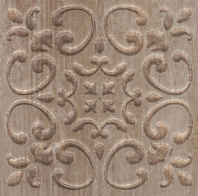KERAMA MARAZZI STG/B481/SG1550 Вставка Браш Вуд коричневый 9,9х9,9х8