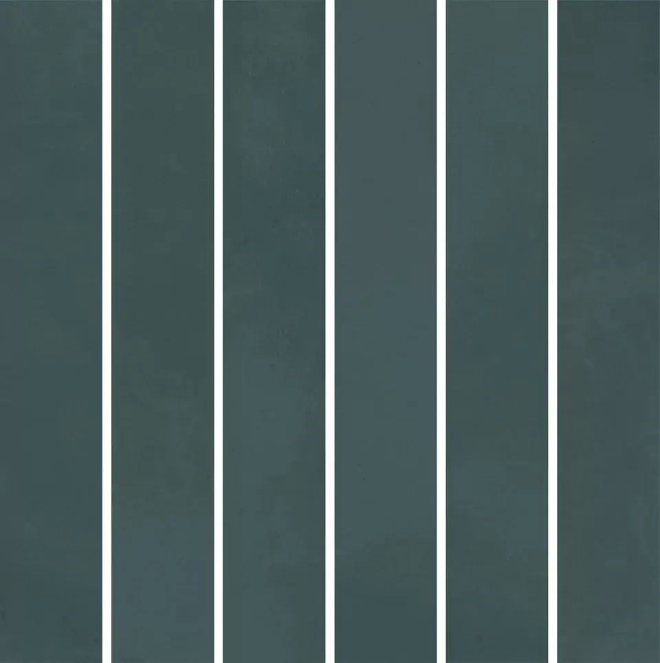 KERAMA MARAZZI KMD2MSM006BN Декор Фес мозаичный бирюзовый тёмный глянцевый 15x15x0,77