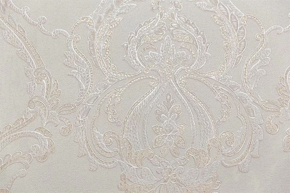 Обои виниловые на флизелиновой основе Ориент мотив, бежевый