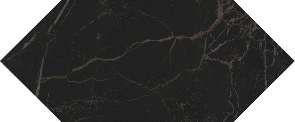 KERAMA MARAZZI 35007 Келуш черный глянцевый 14х34 14x34x6,9