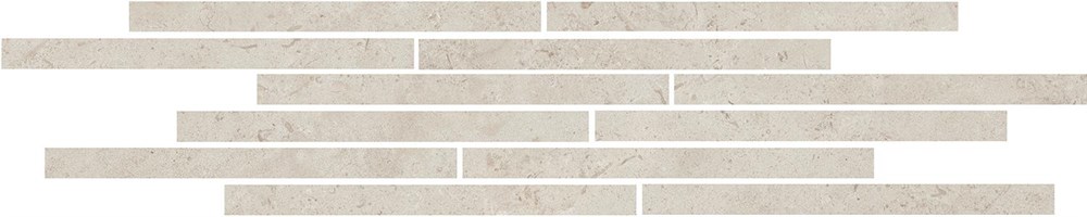 KERAMA MARAZZI T025/11207 Декор Карму мозаичный бежевый матовый 75х15 75x15x9