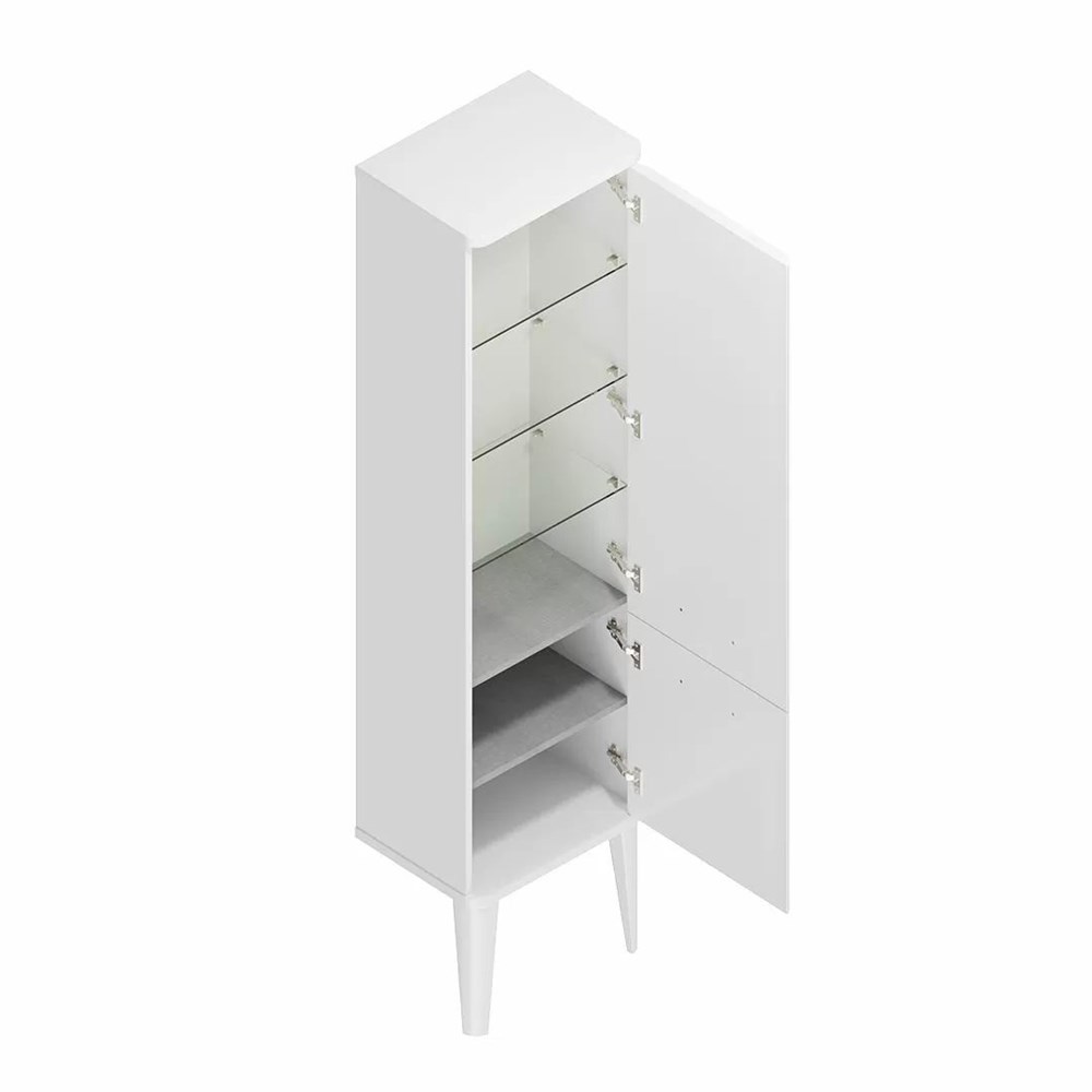 KERAMA MARAZZI PO.M.150/WHT Пенал POMPEI напольный/подвесной 150, белый глянцевый