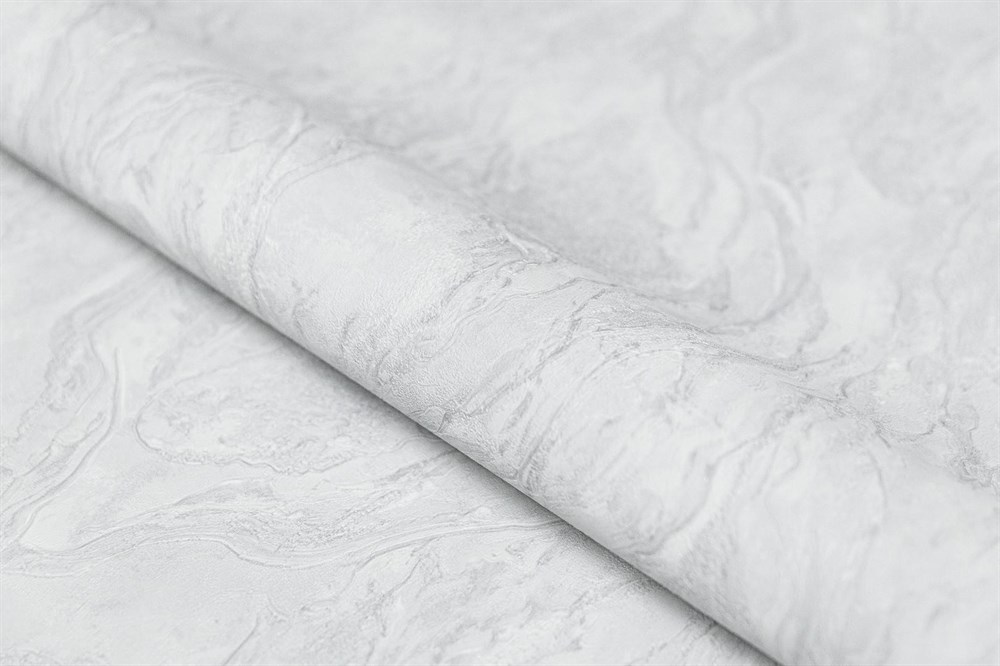 KERAMA MARAZZI KM8007 Обои виниловые Венето база 2 , серый 1,06х10 (1, Т A) прямая стыковка