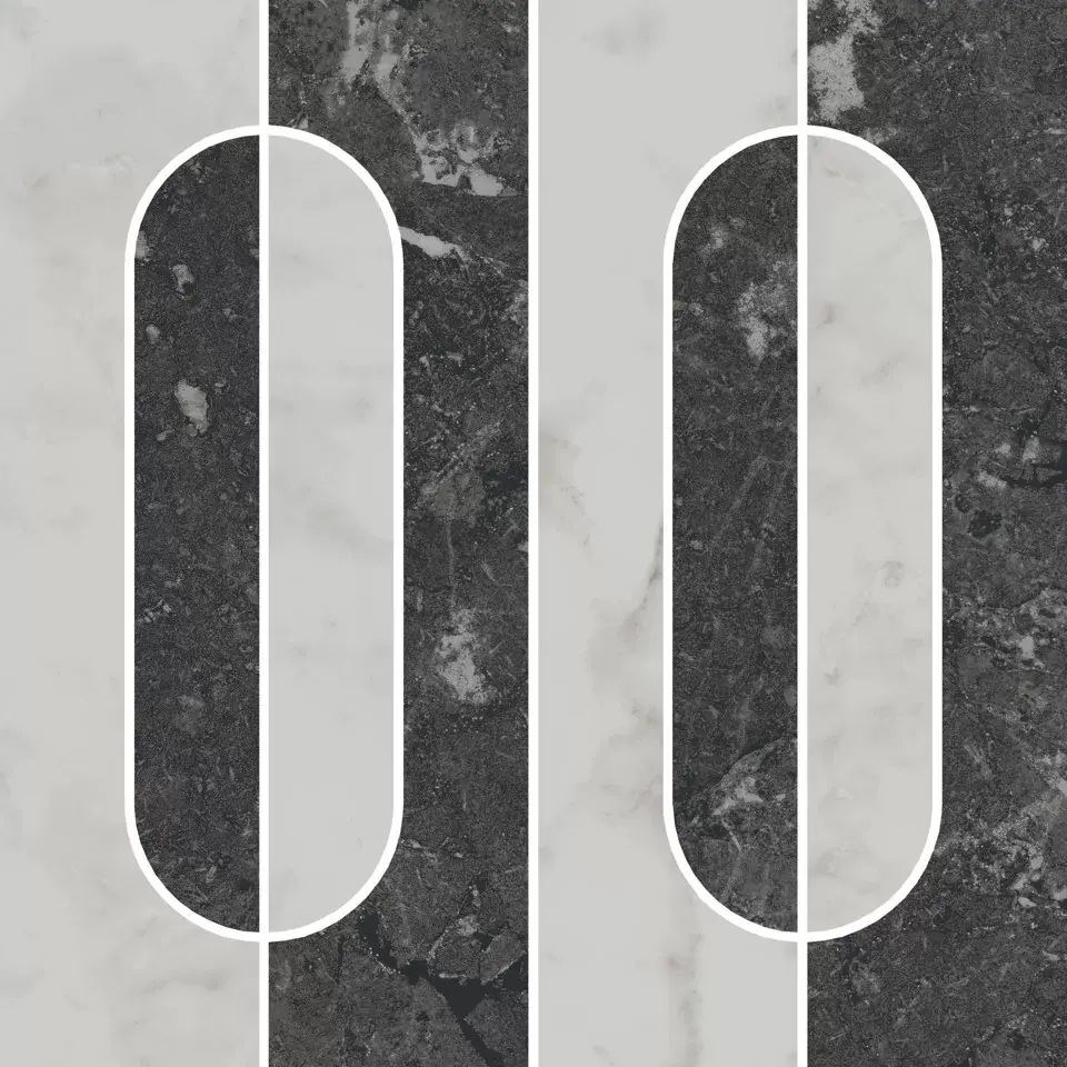 Декор Тубкаль наборный матовый обрезной 30x30x0,9