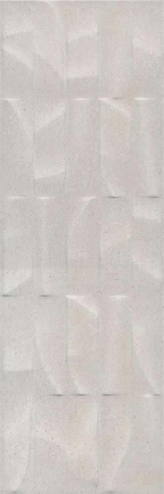 KERAMA MARAZZI 12151R Безана серый светлый структура обрезной 25x75x11
