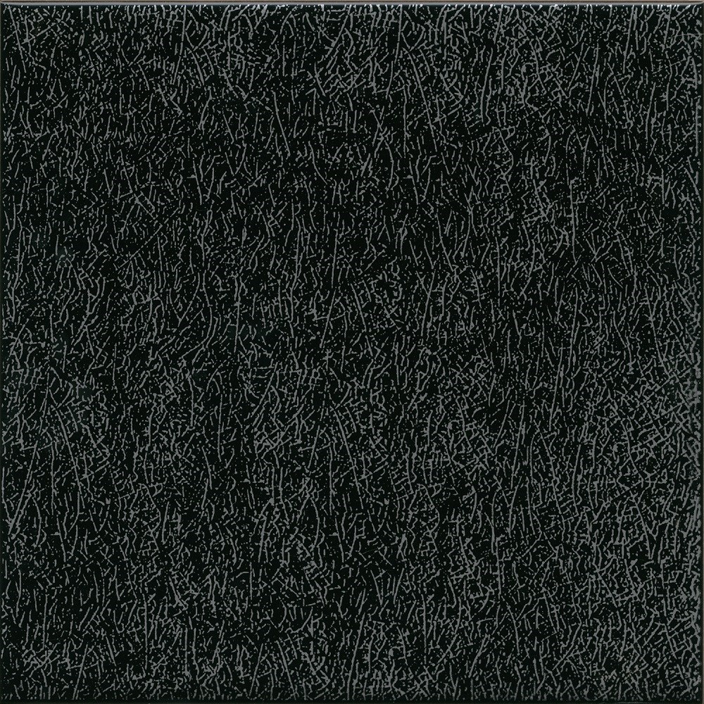 KERAMA MARAZZI HGD/B576/5292 Декор Барберино 6 чёрный глянцевый 20x20x0,69