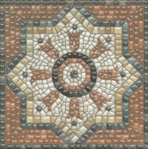 KERAMA MARAZZI HGD/A434/5009 Декор Стемма 20x20x6,9