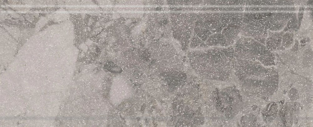 Бордюр Рабат Стоун серый матовый обрезной 30x12x1,3