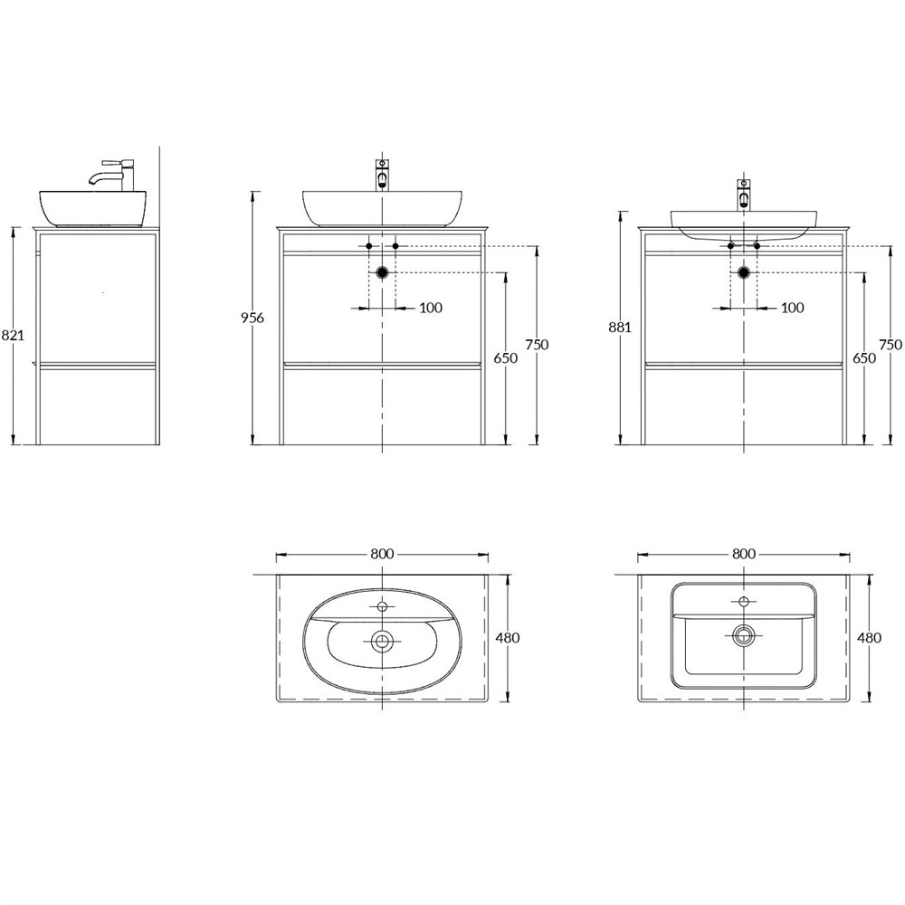 KERAMA MARAZZI PL.N.80.01\BLK.M Метал.структура PLAZA Next напольная 80 см, черный матовый