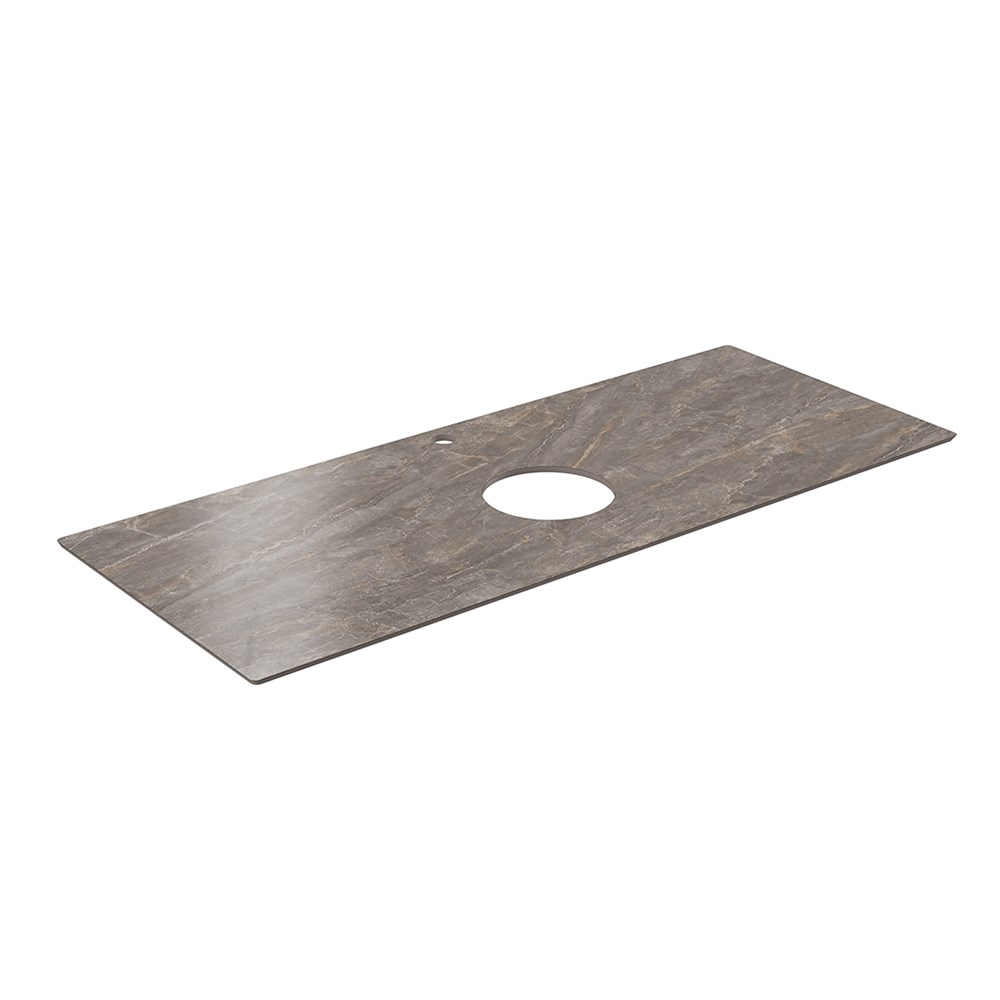 KERAMA MARAZZI PL1.VT280\120 Спец. изделие декоративное для накладных раковин Парнас пепельный лаппатированный