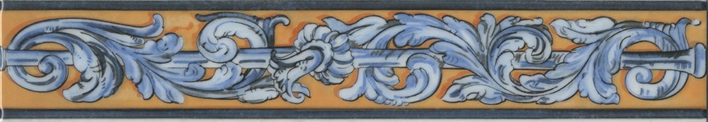 KERAMA MARAZZI HGD/B349/15050T Бордюр Площадь Испании 15х40