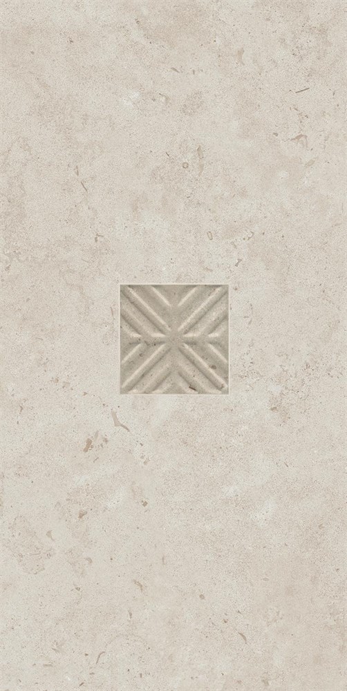 KERAMA MARAZZI ID128 Декор Карму наборный бежевый матовый 30х60 30x60x10