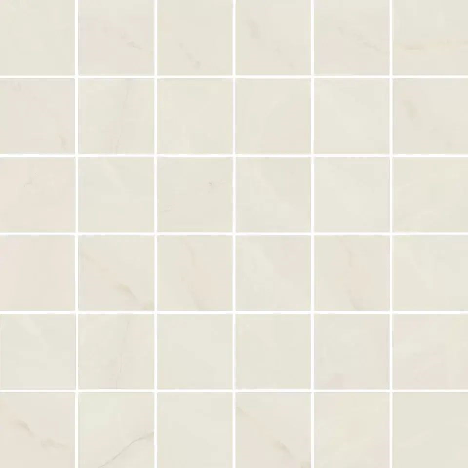 Декор Махкама мозаичный бежевый светлый глянцевый обрезной 30x30x0,9