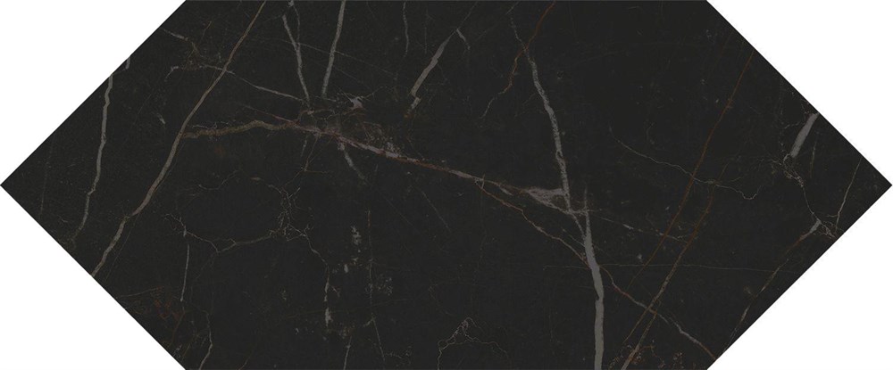 KERAMA MARAZZI 35007 Келуш черный глянцевый 14х34 14x34x6,9