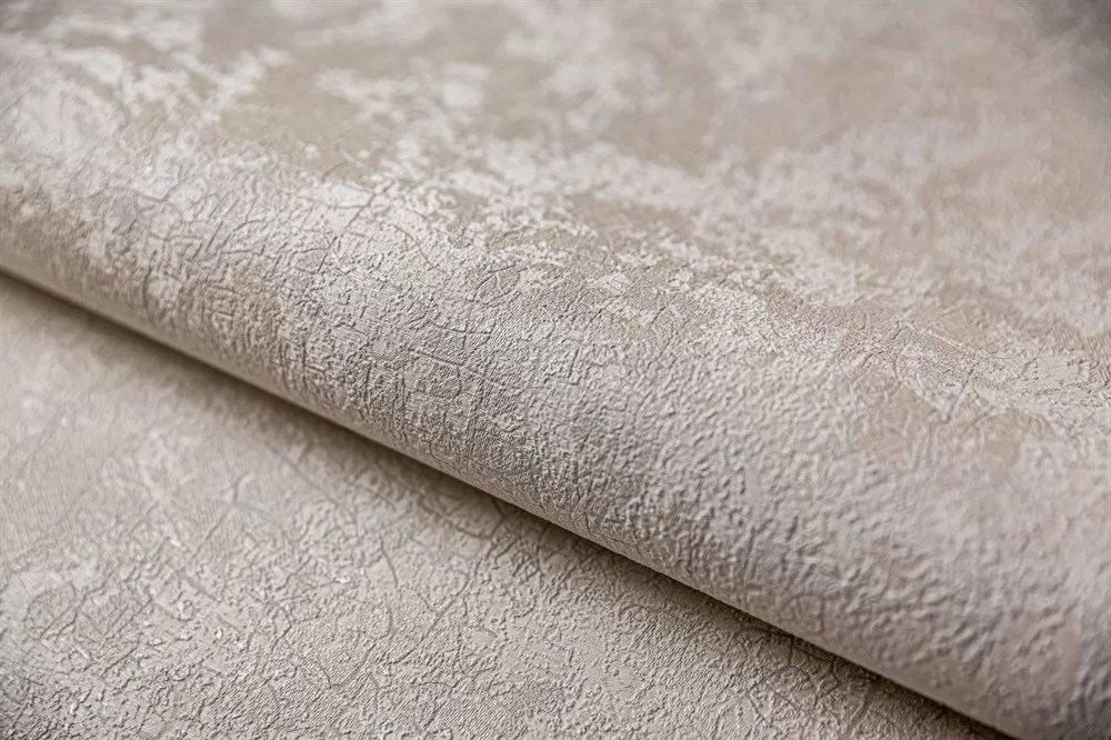 KERAMA MARAZZI KM5208 Обои виниловые Арабески бежевый, база 1,06х10 (1, Т J) прямая стыковка