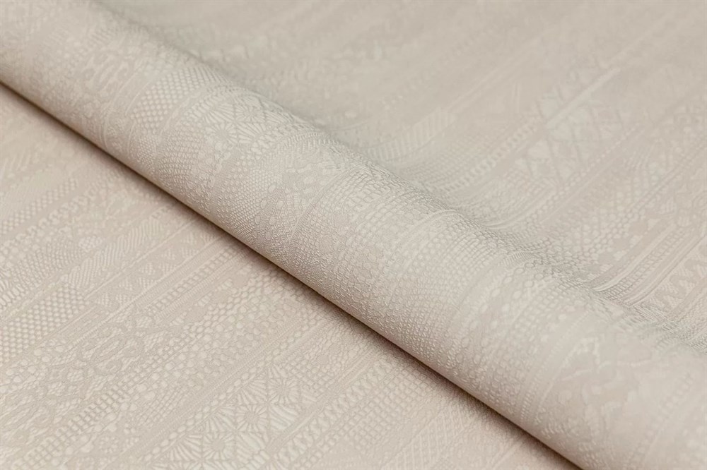 KERAMA MARAZZI KM8203 Обои виниловые Ажур база универсальная,бежевый 1,06х10 (1, Т B) смещённая стыковка