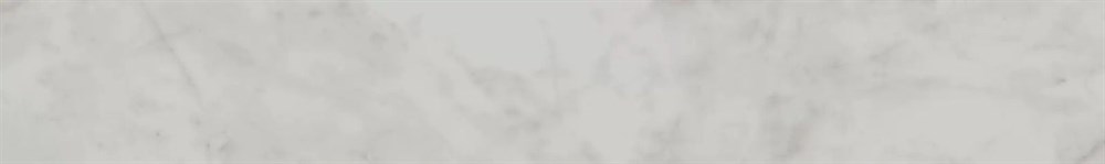 Плинтус Тубкаль белый матовый обрезной 60x9,5x0,9