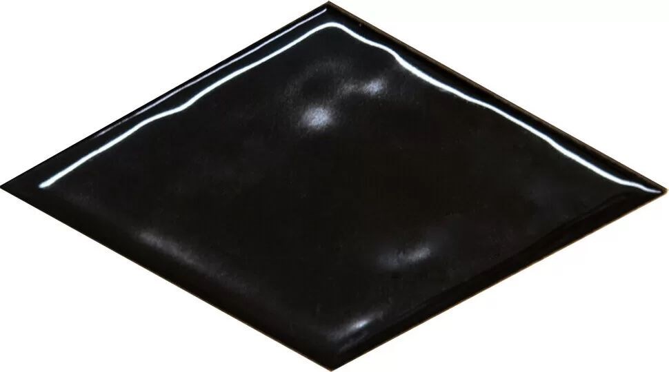 KERAMA MARAZZI KMD2SRB005BN Декор Риад чёрный глянцевый 13,5x7,8x0,9