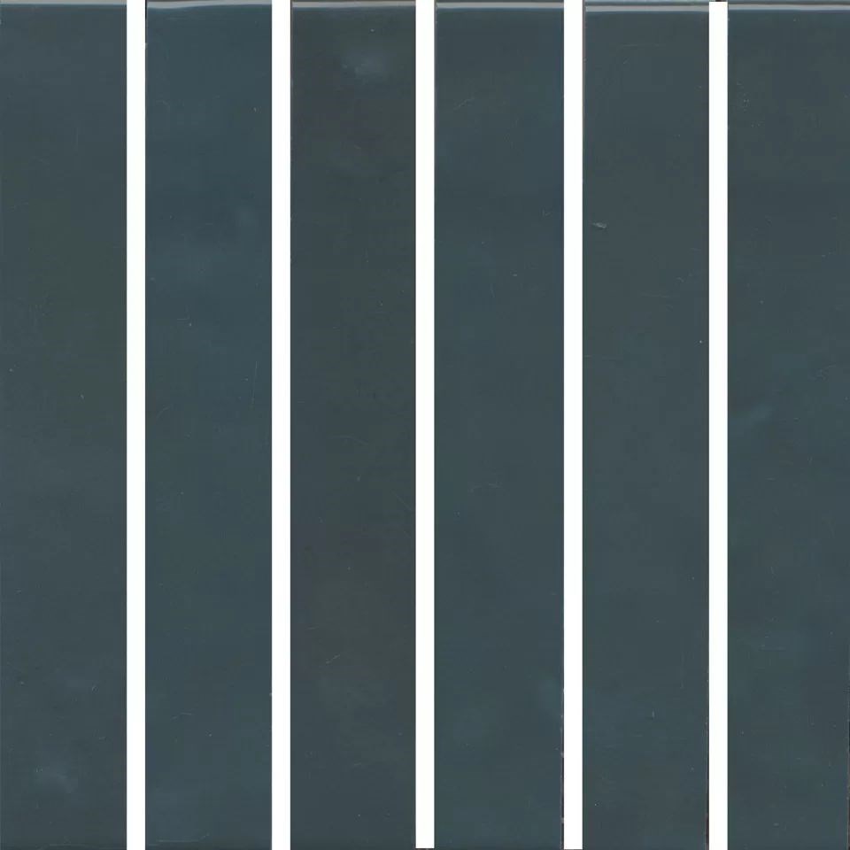 KERAMA MARAZZI KMD2MSM006BN Декор Фес мозаичный бирюзовый тёмный глянцевый 15x15x0,77