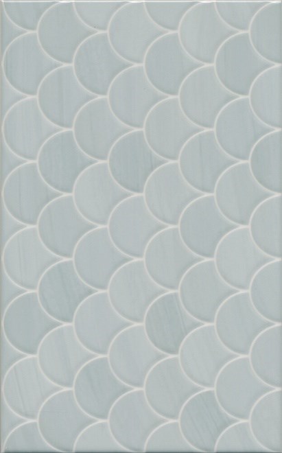 KERAMA MARAZZI 6376 Сияние голубой структура 25x40x8