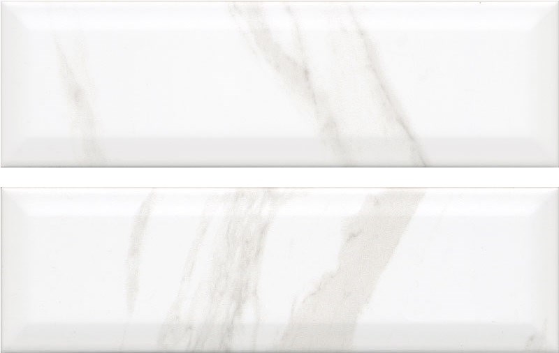 KERAMA MARAZZI 9034 Дорато белый грань 8,5x28,5x9,2