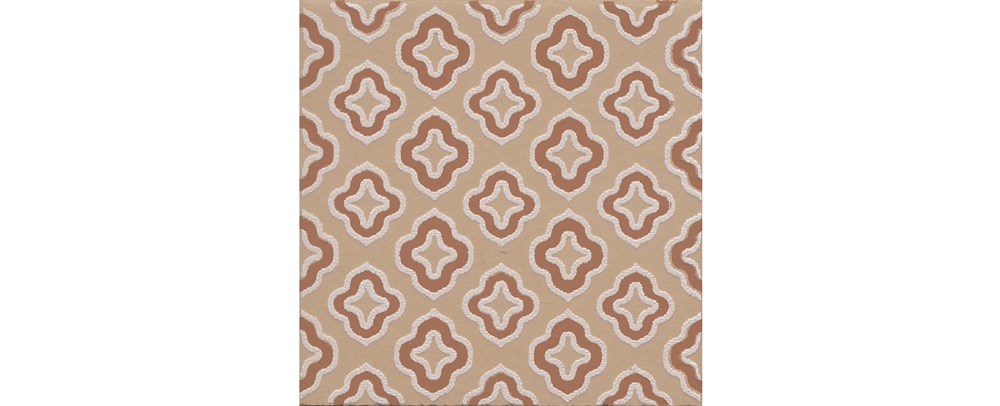 KERAMA MARAZZI VT/C608/1337 Декор Агуста 2 оранжевый матовый 9,8x9,8x0,7