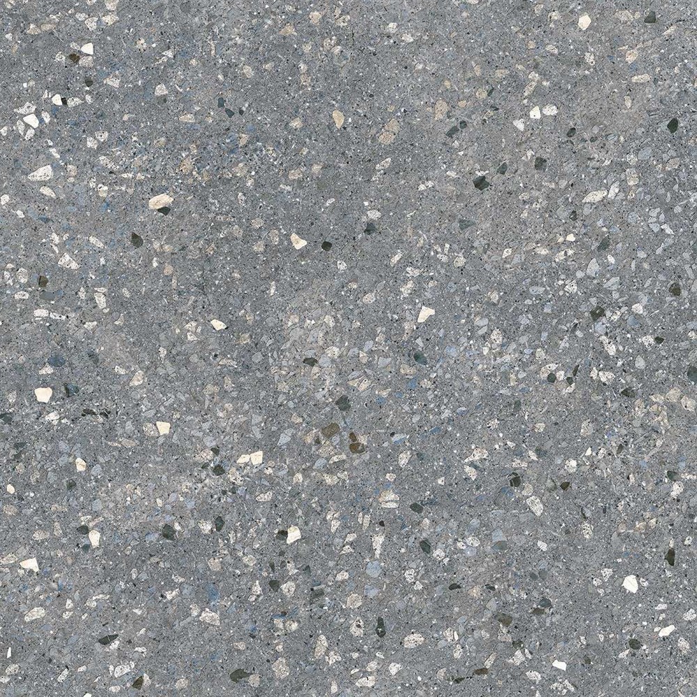 KERAMA MARAZZI SG632820R Терраццо серый тёмный обрезной 60x60x0,9