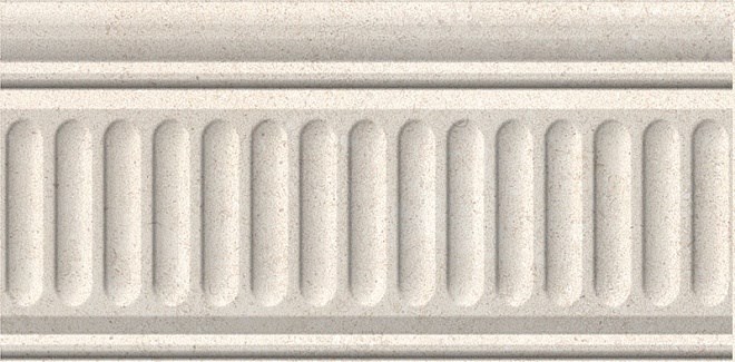KERAMA MARAZZI 19021/3F Бордюр Золотой пляж светлый беж структурированный 20х9,9х6,9