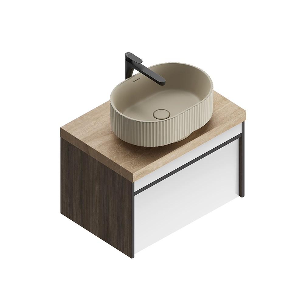 KERAMA MARAZZI VE.wb.50\SAN Раковина ARTBASIN Vento накладная 50, песочная матовая