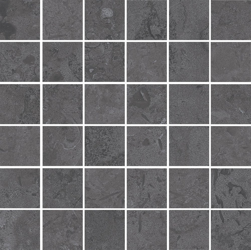 KERAMA MARAZZI DD205120/MM Декор Про Лаймстоун серый темный матовый мозаичный 30x30x0,9