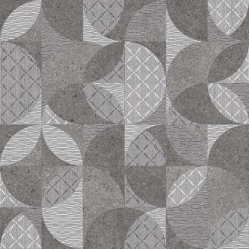 KERAMA MARAZZI DL601420R Фондамента тёмный декорированный обрезной 60x60x0,9