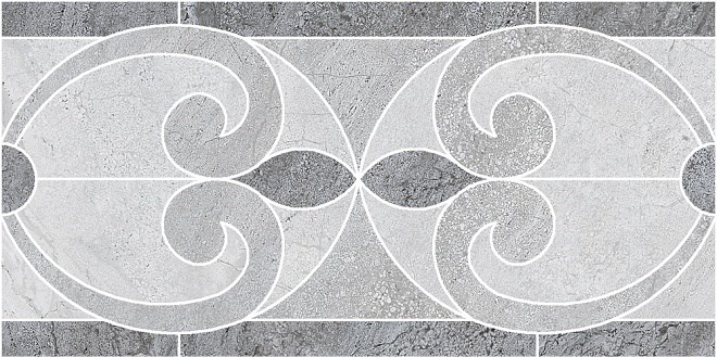 KERAMA MARAZZI ID99 Бордюр Монтаньоне наборный 40,2х19,9х8
