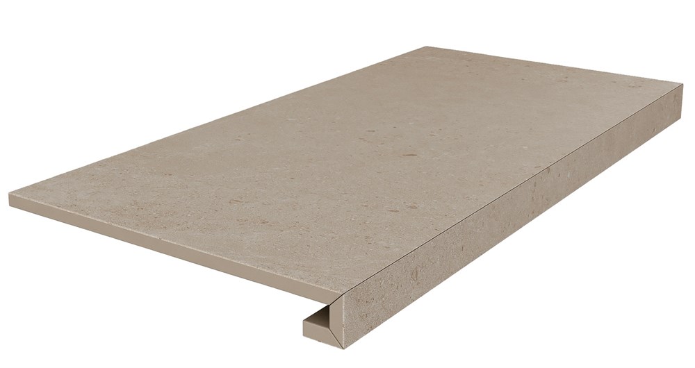 KERAMA MARAZZI DD601920R/GCF Ступень клееная Про Матрикс бежевый обрезной 33x60x0.9