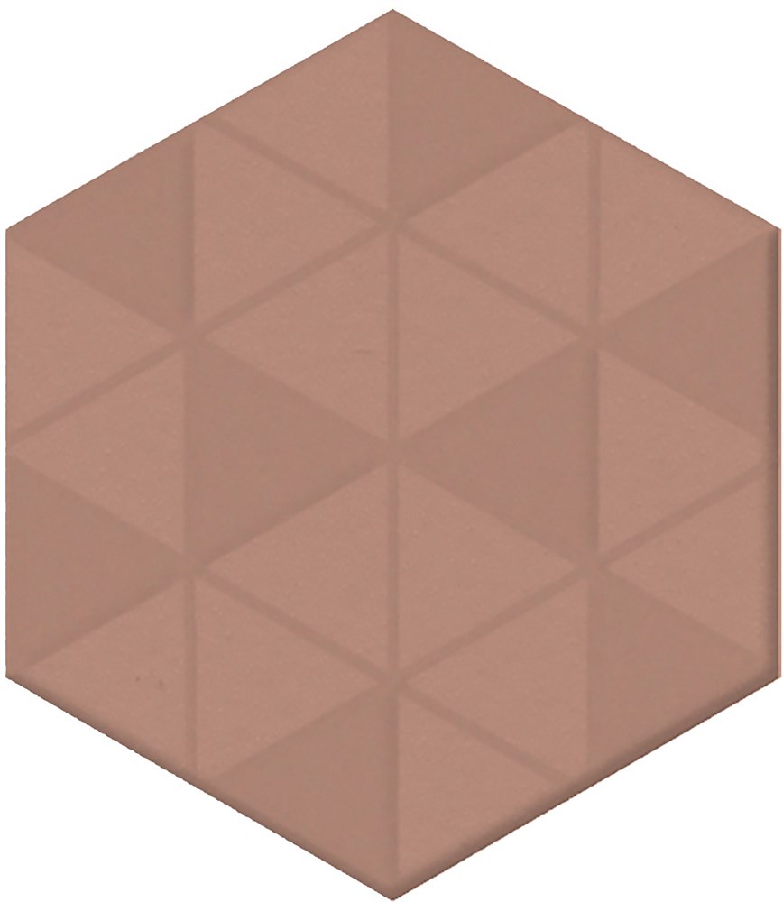 KERAMA MARAZZI OS/D241/63010 Декор Агуста розовый матовый 6x5,2x0,69