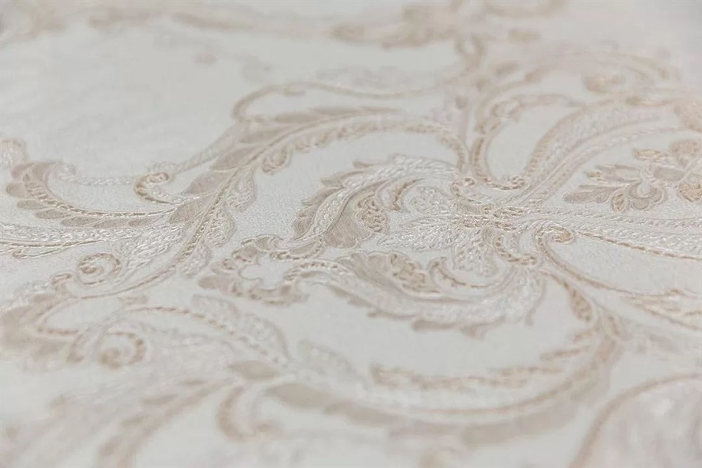 Обои виниловые на флизелиновой основе Ориент мотив, бежевый