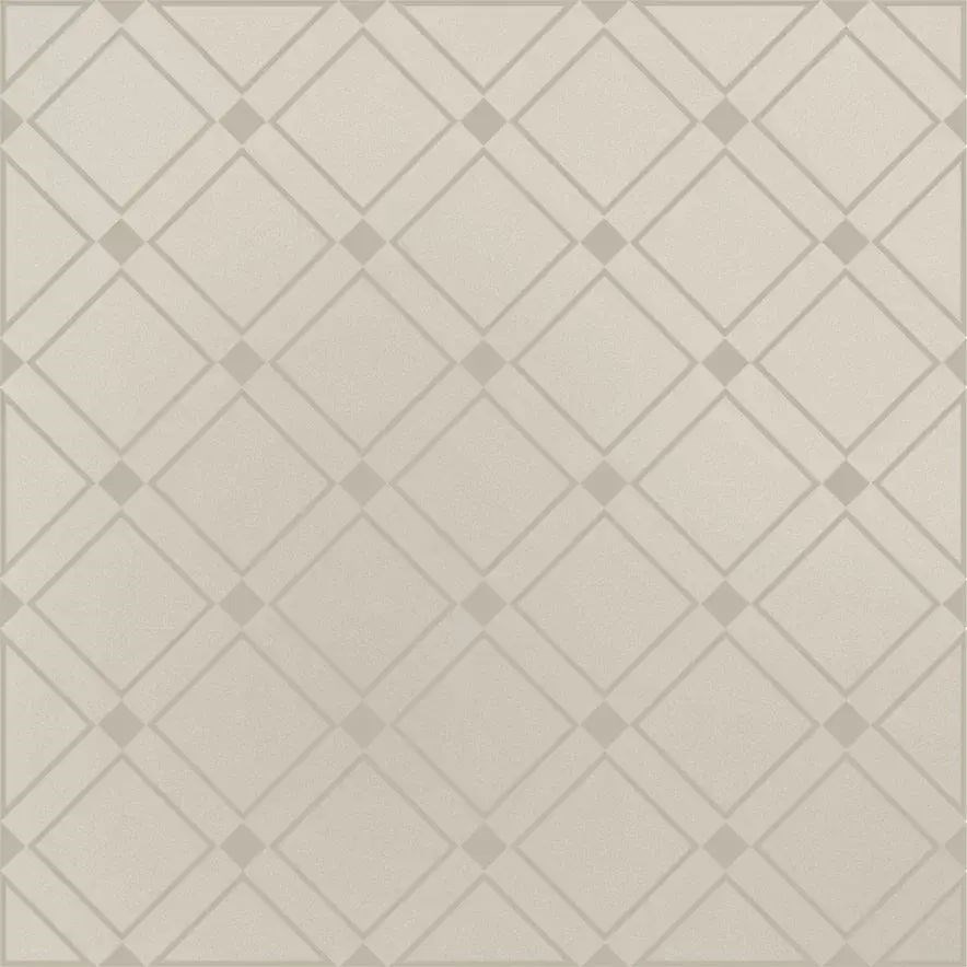 KERAMA MARAZZI KMD3STA014GN Декор Бахия 1 серый светлый глянцевый 9,8x9,8x0,7