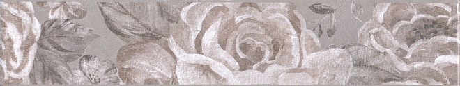 KERAMA MARAZZI 8270/3 Бордюр Александрия серый 30х5,7х6,9