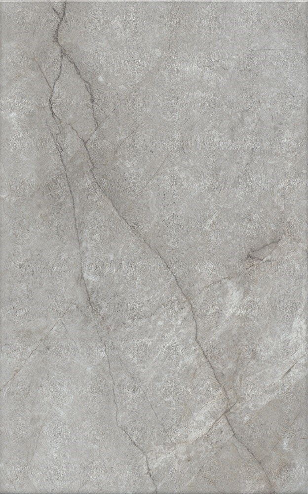 KERAMA MARAZZI 6430 Кантата серый светлый глянцевый 25x40x0,8