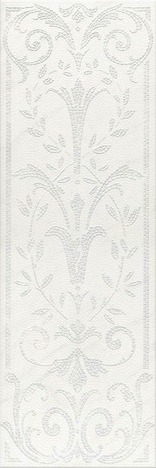 KERAMA MARAZZI HGD/A126/12103R Декор Борсари орнамент обрезной 25х75х9