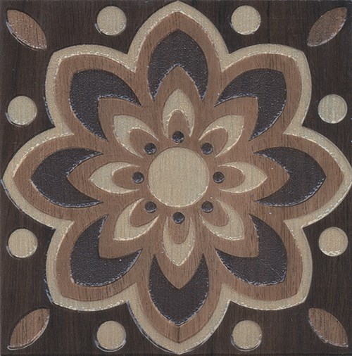 KERAMA MARAZZI HGD/A30/SG1550L Вставка Фратте беж лаппатированный 20х20х8