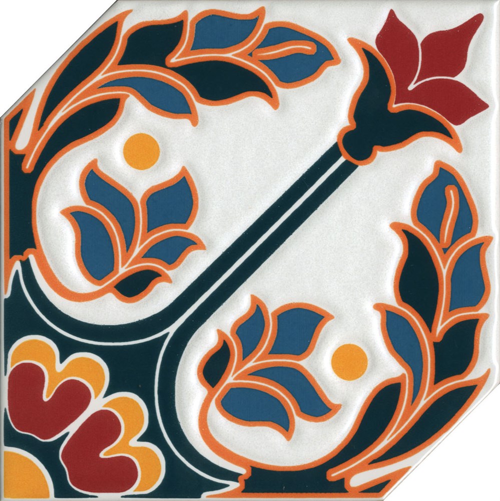 KERAMA MARAZZI HGD/A448/18000 Декор Болао 4, 15х15 15x15x6,9