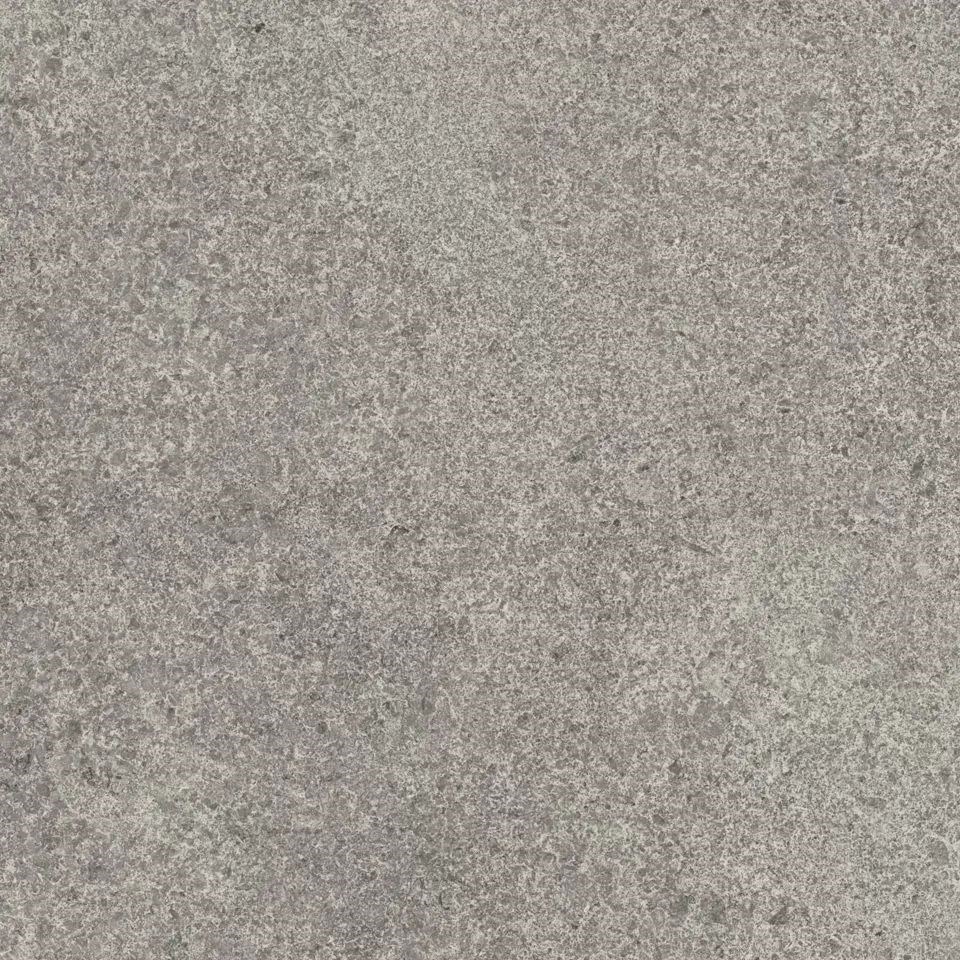 Ступень клееная угловая Портленд серый матовый обрезной 33x33x0,9