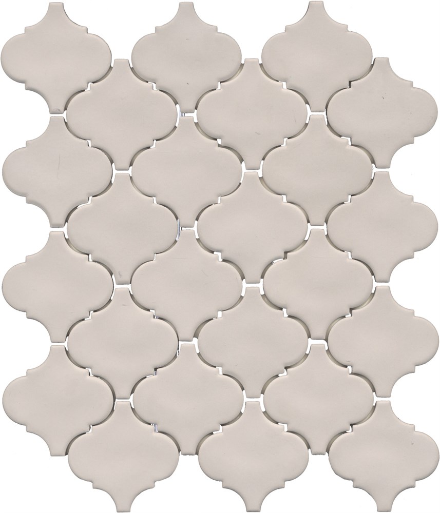 KERAMA MARAZZI KM2630M0041N Арабески Марокко серый светлый матовый 26x30x0,7