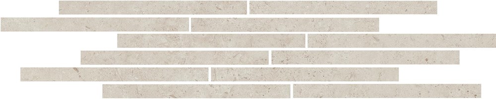 KERAMA MARAZZI T025/11207 Декор Карму мозаичный бежевый матовый 75х15 75x15x9