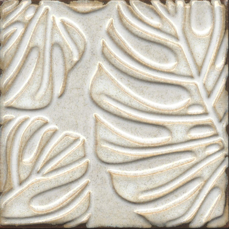 KERAMA MARAZZI KMD2SFC004BN Декор Агдаль 2 бежевый светлый глянцевый структура 15x15x0,9