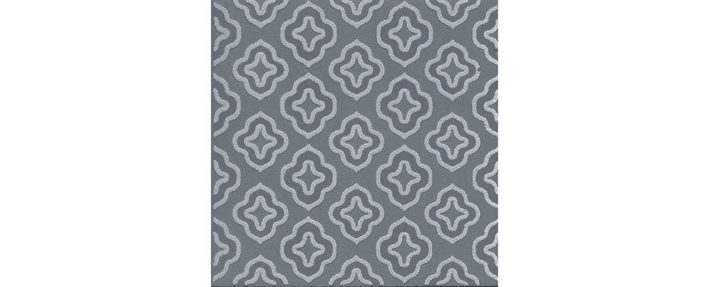 KERAMA MARAZZI VT/A608/1335 Декор Агуста 2 синий матовый 9,8x9,8x0,7