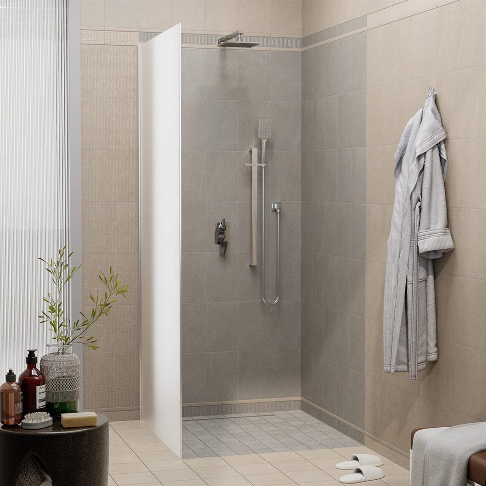 Встраиваемый смеситель FIORETTO для душа с дивертором на два потока, хром