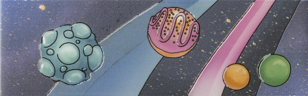 KERAMA MARAZZI DC/A38/5009 Бордюр Космос 20x6,3x6,9